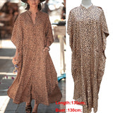 Cover-ups 2020 Kaftan Beach Print SnakeSkin Swimsuit cover up Kimono Plage Beach Robe Femme Long Dress Sarong Dress Beachwear - ENSEIGNE DENIS
