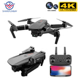 SHAREFUNBAY E88 pro drone 4k HD dual camera visual positioning 1080P WiFi  fpv drone  height preservation rc quadcopter - ENSEIGNE DENIS