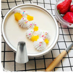 #9FT Large Icing Piping Nozzles Russian Nozzles Pastry Tips Cookies Cake Decorating Tools Tips Cream Fondant Pastry Nozzles
