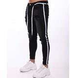 New Skinny Jeans men Streetwear Destroyed Ripped Jeans Homme Hip Hop Broken modis male Pencil Biker Embroidery Patch Pants