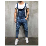 New Skinny Jeans men Streetwear Destroyed Ripped Jeans Homme Hip Hop Broken modis male Pencil Biker Embroidery Patch Pants