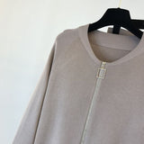 2020 autumn Knitted sweater suit casual new product temperament chain vest knitted jacket + elastic pants three-piece sets TZ423