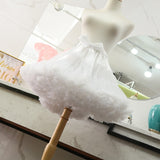 New Short Tulle Petticoat Dress Girls Skirt Petticoat Tutu Lolita Faldas Cupcake Dress Multi Color EE102