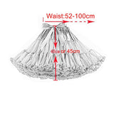 New Short Tulle Petticoat Dress Girls Skirt Petticoat Tutu Lolita Faldas Cupcake Dress Multi Color EE102