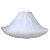 New Short Tulle Petticoat Dress Girls Skirt Petticoat Tutu Lolita Faldas Cupcake Dress Multi Color EE102