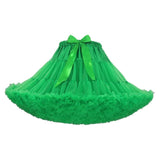 New Short Tulle Petticoat Dress Girls Skirt Petticoat Tutu Lolita Faldas Cupcake Dress Multi Color EE102