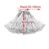 New Short Tulle Petticoat Dress Girls Skirt Petticoat Tutu Lolita Faldas Cupcake Dress Multi Color EE102