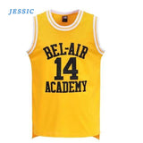 JESSIC Classic Space Jam Embroidered Basketball Uniform White Black No. 34 Jersey Movie Cosplay Costume Edition Jersey
