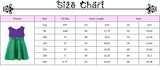 Girls Little Mermaid Ariel Princess Dress Cosplay Costumes For Kids Baby Girl Mermaid Dress Up Sets Children Halloween Clothing