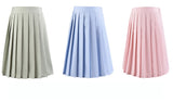 Harajuku 2020 Womens Summer Korean Style High Waist Mini Pleated Plaid Woman Anime Skirts Kawaii Short School Girls Cute Uniform