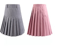 Harajuku 2020 Womens Summer Korean Style High Waist Mini Pleated Plaid Woman Anime Skirts Kawaii Short School Girls Cute Uniform