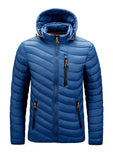 CHAIFENKO Brand Winter Warm Waterproof Jacket Men 2020 New Autumn Thick Hooded Parkas Mens Fashion Casual Slim Jacket Coat Men
