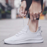 Men's Lightweight Running Shoes Summer Ultra-light Breathable Sneakers Zapatos De Mujer Walking Shoes Boys Sneakers Size 39-44 - ENSEIGNE DENIS