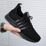 Men's Lightweight Running Shoes Summer Ultra-light Breathable Sneakers Zapatos De Mujer Walking Shoes Boys Sneakers Size 39-44 - ENSEIGNE DENIS