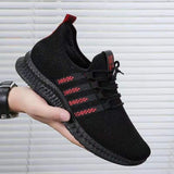 Men's Lightweight Running Shoes Summer Ultra-light Breathable Sneakers Zapatos De Mujer Walking Shoes Boys Sneakers Size 39-44 - ENSEIGNE DENIS