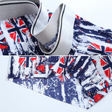 8pcs/lot New Men's Underwear Ice Silk Boxer Summer Breathable Ultra-Thin Smooth Ice Silk Boxer Personalized Tide Boxer Shorts