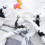 8pcs/lot New Men's Underwear Ice Silk Boxer Summer Breathable Ultra-Thin Smooth Ice Silk Boxer Personalized Tide Boxer Shorts