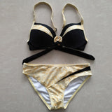 YCDYZ Sexy Push Up Bikini Set Swimsuit Women Swimwear Beach Bathing Female Brazilian Biquini Maillot De Bain Swim Suit 2018 - ENSEIGNE DENIS