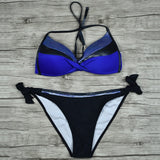 YCDYZ Sexy Push Up Bikini Set Swimsuit Women Swimwear Beach Bathing Female Brazilian Biquini Maillot De Bain Swim Suit 2018 - ENSEIGNE DENIS