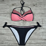 YCDYZ Sexy Push Up Bikini Set Swimsuit Women Swimwear Beach Bathing Female Brazilian Biquini Maillot De Bain Swim Suit 2018 - ENSEIGNE DENIS