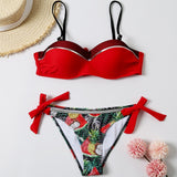 YCDYZ Sexy Push Up Bikini Set Swimsuit Women Swimwear Beach Bathing Female Brazilian Biquini Maillot De Bain Swim Suit 2018 - ENSEIGNE DENIS