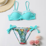 YCDYZ Sexy Push Up Bikini Set Swimsuit Women Swimwear Beach Bathing Female Brazilian Biquini Maillot De Bain Swim Suit 2018 - ENSEIGNE DENIS