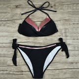 YCDYZ Sexy Push Up Bikini Set Swimsuit Women Swimwear Beach Bathing Female Brazilian Biquini Maillot De Bain Swim Suit 2018 - ENSEIGNE DENIS