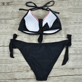 YCDYZ Sexy Push Up Bikini Set Swimsuit Women Swimwear Beach Bathing Female Brazilian Biquini Maillot De Bain Swim Suit 2018 - ENSEIGNE DENIS