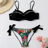 YCDYZ Sexy Push Up Bikini Set Swimsuit Women Swimwear Beach Bathing Female Brazilian Biquini Maillot De Bain Swim Suit 2018 - ENSEIGNE DENIS