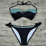 YCDYZ Sexy Push Up Bikini Set Swimsuit Women Swimwear Beach Bathing Female Brazilian Biquini Maillot De Bain Swim Suit 2018 - ENSEIGNE DENIS