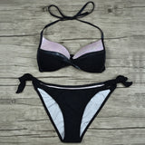 YCDYZ Sexy Push Up Bikini Set Swimsuit Women Swimwear Beach Bathing Female Brazilian Biquini Maillot De Bain Swim Suit 2018 - ENSEIGNE DENIS