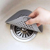 Shower Drain Silicone Kichen Sink Drain Hair Stopper Catcher Filter Bathroom Accessories Bathtub Strainer Sewer Outfall Filter