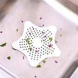 Shower Drain Silicone Kichen Sink Drain Hair Stopper Catcher Filter Bathroom Accessories Bathtub Strainer Sewer Outfall Filter