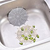Shower Drain Silicone Kichen Sink Drain Hair Stopper Catcher Filter Bathroom Accessories Bathtub Strainer Sewer Outfall Filter