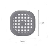 Shower Drain Silicone Kichen Sink Drain Hair Stopper Catcher Filter Bathroom Accessories Bathtub Strainer Sewer Outfall Filter