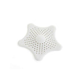 Shower Drain Silicone Kichen Sink Drain Hair Stopper Catcher Filter Bathroom Accessories Bathtub Strainer Sewer Outfall Filter