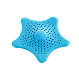 Shower Drain Silicone Kichen Sink Drain Hair Stopper Catcher Filter Bathroom Accessories Bathtub Strainer Sewer Outfall Filter