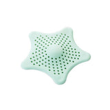 Shower Drain Silicone Kichen Sink Drain Hair Stopper Catcher Filter Bathroom Accessories Bathtub Strainer Sewer Outfall Filter