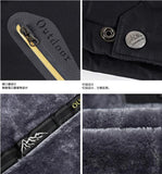 Fishing Clothes Waterproof Suit for Fishing Jacket Windproof Warm Thick Pants Fishing Shirt Sports Wear Fishing Suit Winter Men