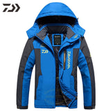 Fishing Clothes Waterproof Suit for Fishing Jacket Windproof Warm Thick Pants Fishing Shirt Sports Wear Fishing Suit Winter Men