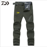 Fishing Clothes Waterproof Suit for Fishing Jacket Windproof Warm Thick Pants Fishing Shirt Sports Wear Fishing Suit Winter Men
