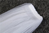 NZUK cheap Real Photos 3M or 2M White/Ivory Wedding Veil One-layer long Bridal Veil Head Veil Wedding Accessories Hot Sell