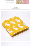 Muslinlife Baby Swaddle Wrap Soft Bamboo Cotton Blanket For Baby Stroller Use Cute Bunny Unicorn Whale Baby Blanket 120*120cm