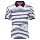 Men Polo Men Shirt Short Sleeve Polo Shirt Contrast Color Polo New Clothing Summer Streetwear Casual Fashion Men tops