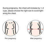 Wirefree Nursing Maternity Bra Clothing Cotton Breastfeeding Bra for Pregnant Women Pregnancy Breast One Size Sleep Underwear