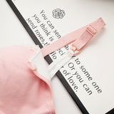 Wirefree Nursing Maternity Bra Clothing Cotton Breastfeeding Bra for Pregnant Women Pregnancy Breast One Size Sleep Underwear