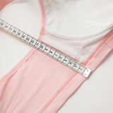 Wirefree Nursing Maternity Bra Clothing Cotton Breastfeeding Bra for Pregnant Women Pregnancy Breast One Size Sleep Underwear