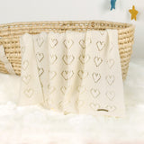 Baby Blankets Knitted Newborn Bebes Stroller Bedding Quilts Cotton Toddler Kids Swaddling Wrap Infantil Unisex Blankets 100*80cm