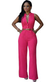Women v-neck wide leg pants rompers women jumpsuit sexy jumpsuits for women 2018 women's jumpsuits plus size