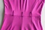 Women v-neck wide leg pants rompers women jumpsuit sexy jumpsuits for women 2018 women's jumpsuits plus size